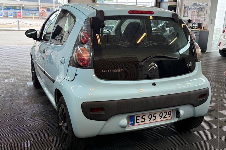 Blå Citroën C1 fra 2014