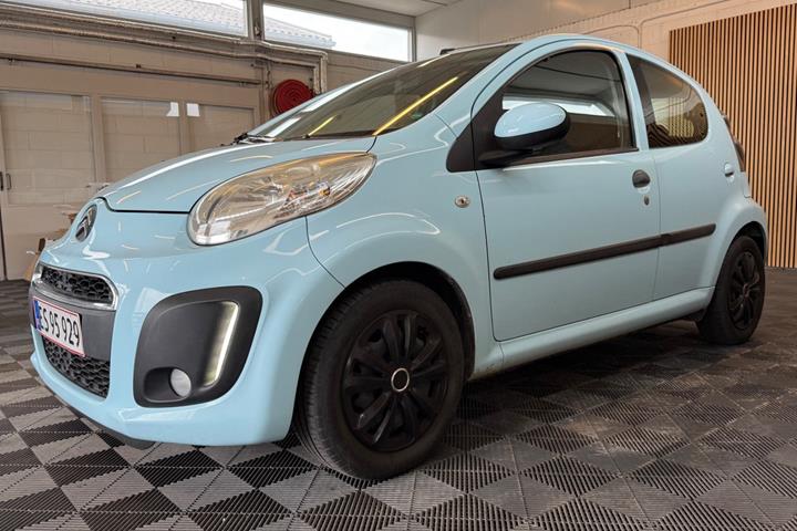 Blå Citroën C1 fra 2014