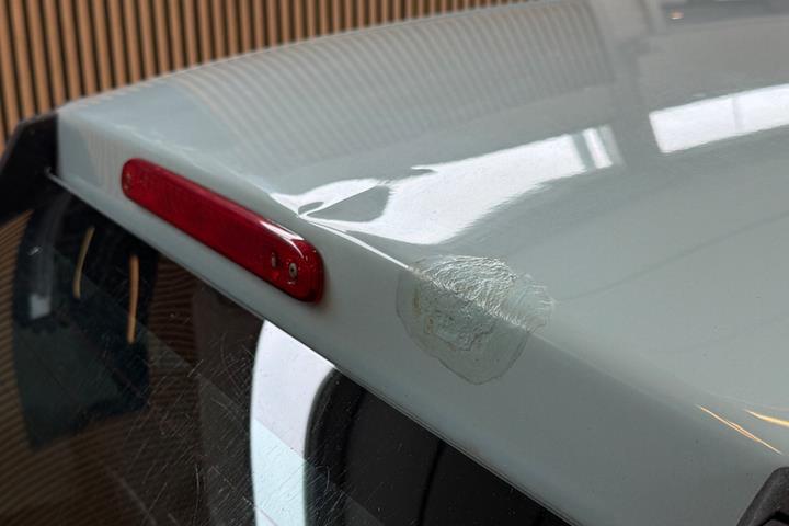 Blå Citroën C1 fra 2014