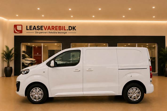Hvid Peugeot Expert fra 2020