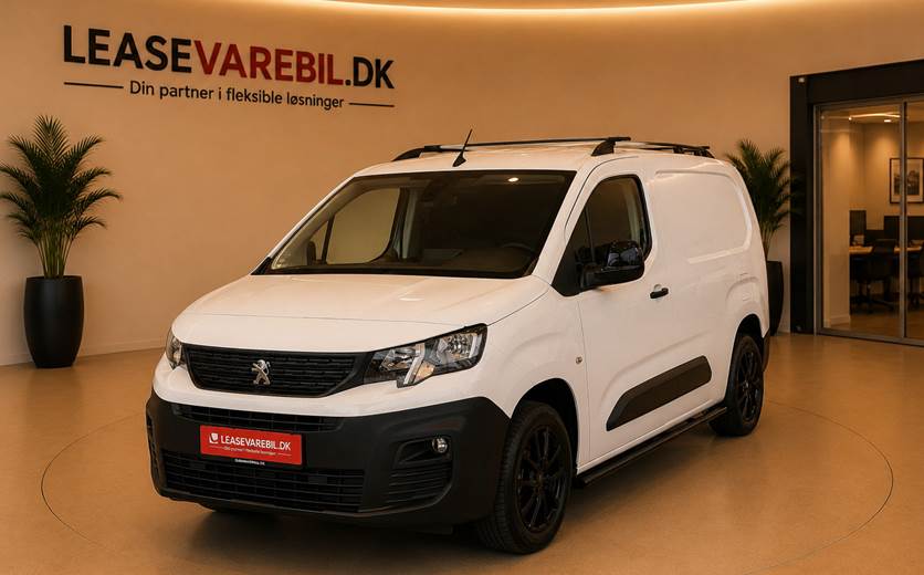 Peugeot Partner 1,5 BlueHDi 130 L2V2 Plus EAT8 Van