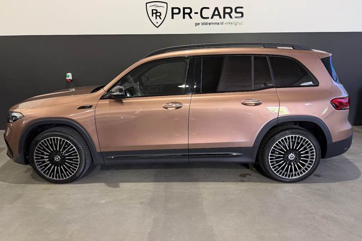 Brun Mercedes EQB350 fra 2022