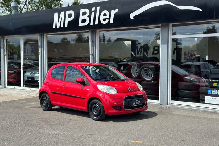 Grøn Citroën C1 fra 2011