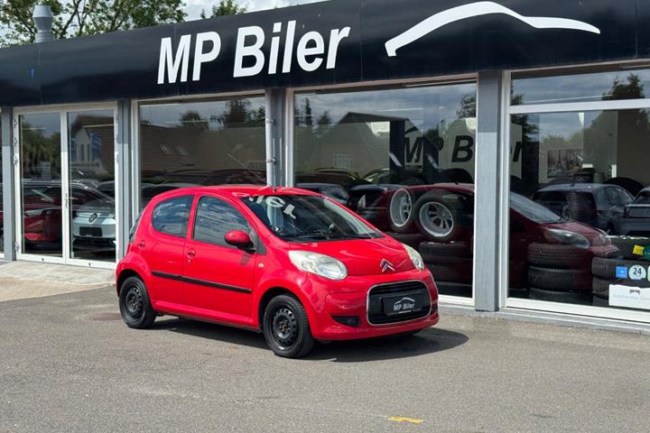 Grøn Citroën C1 fra 2011