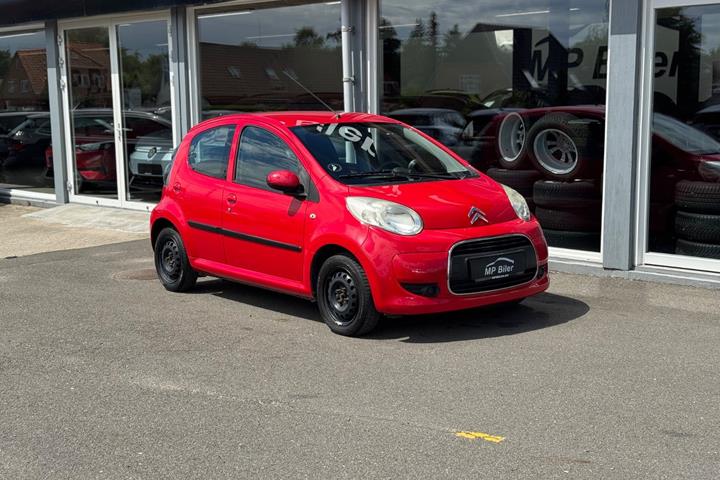 Grøn Citroën C1 fra 2011