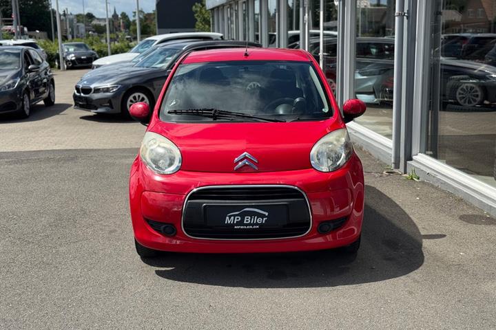 Grøn Citroën C1 fra 2011