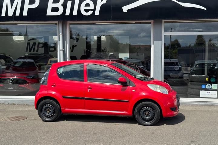 Grøn Citroën C1 fra 2011