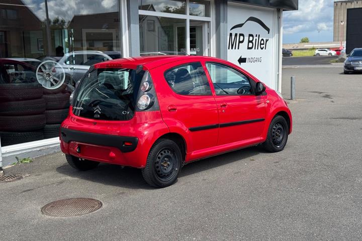 Grøn Citroën C1 fra 2011