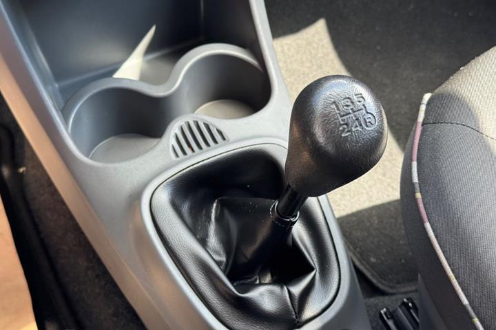 Grøn Citroën C1 fra 2011