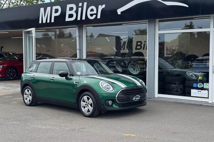 Grøn Mini Clubman Cooper fra 2020
