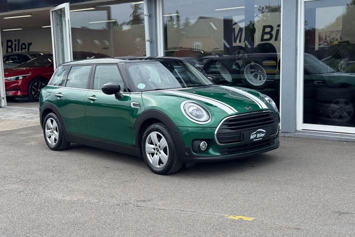 Grøn Mini Clubman Cooper fra 2020