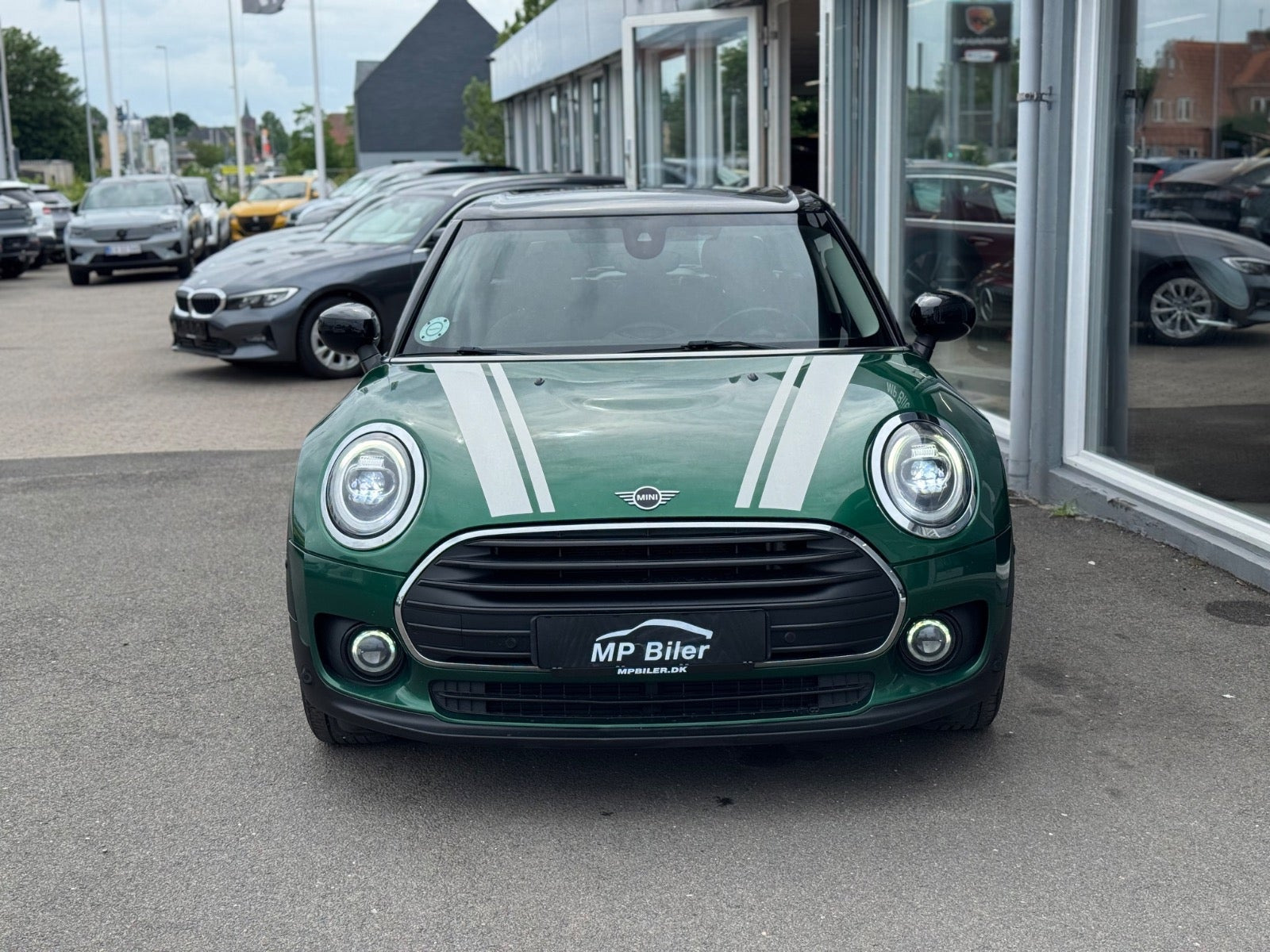Grøn Mini Clubman Cooper fra 2020
