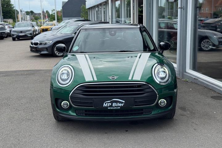 Grøn Mini Clubman Cooper fra 2020
