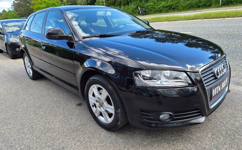 Audi A3 1,6 Ambiente Sportback