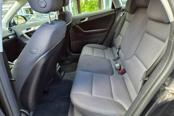 Sort Audi A3 fra 2010