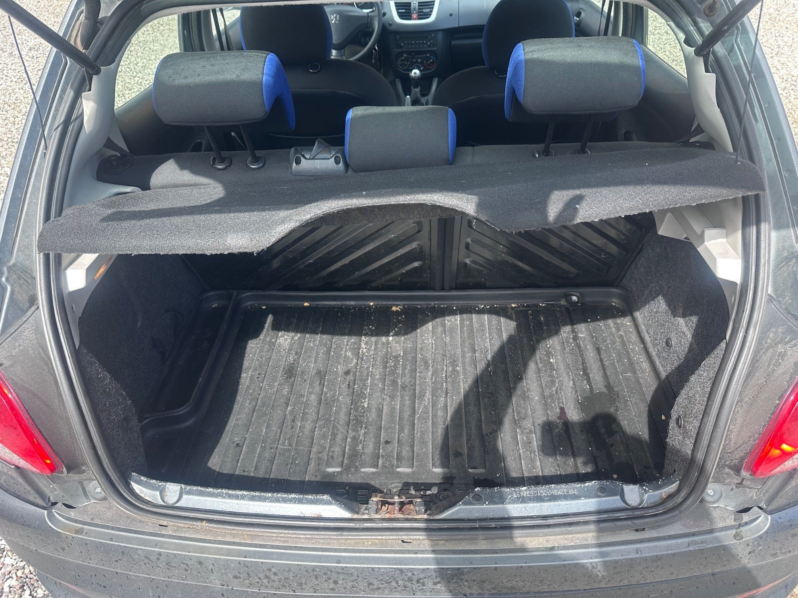 undefined Peugeot 206+ fra 2012