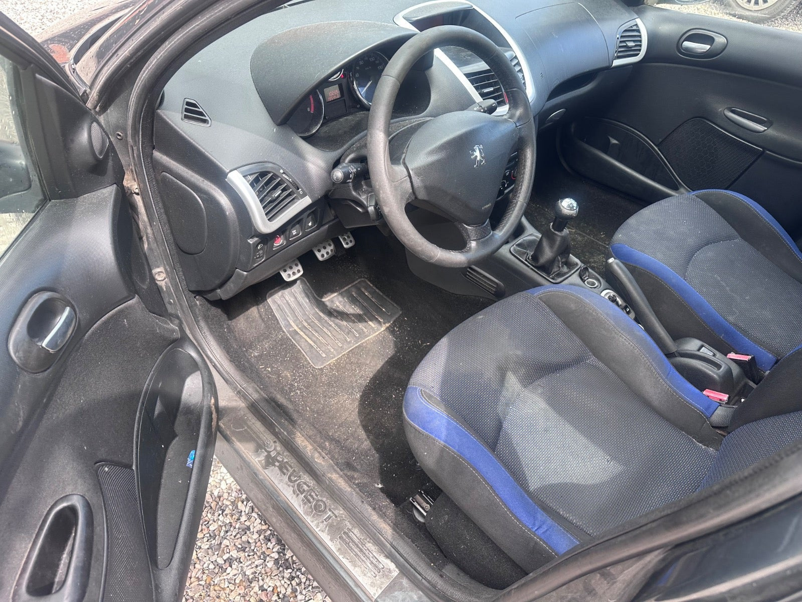 undefined Peugeot 206+ fra 2012