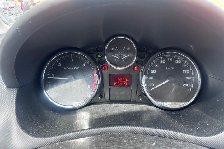 undefined Peugeot 206+ fra 2012