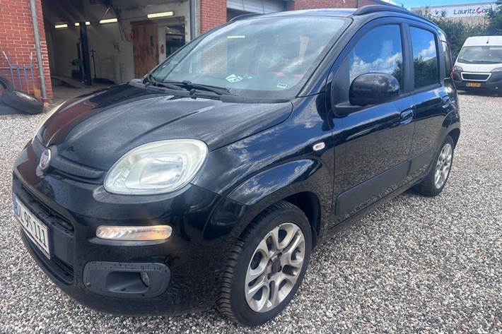 undefined Fiat Panda fra 2012 set udefra