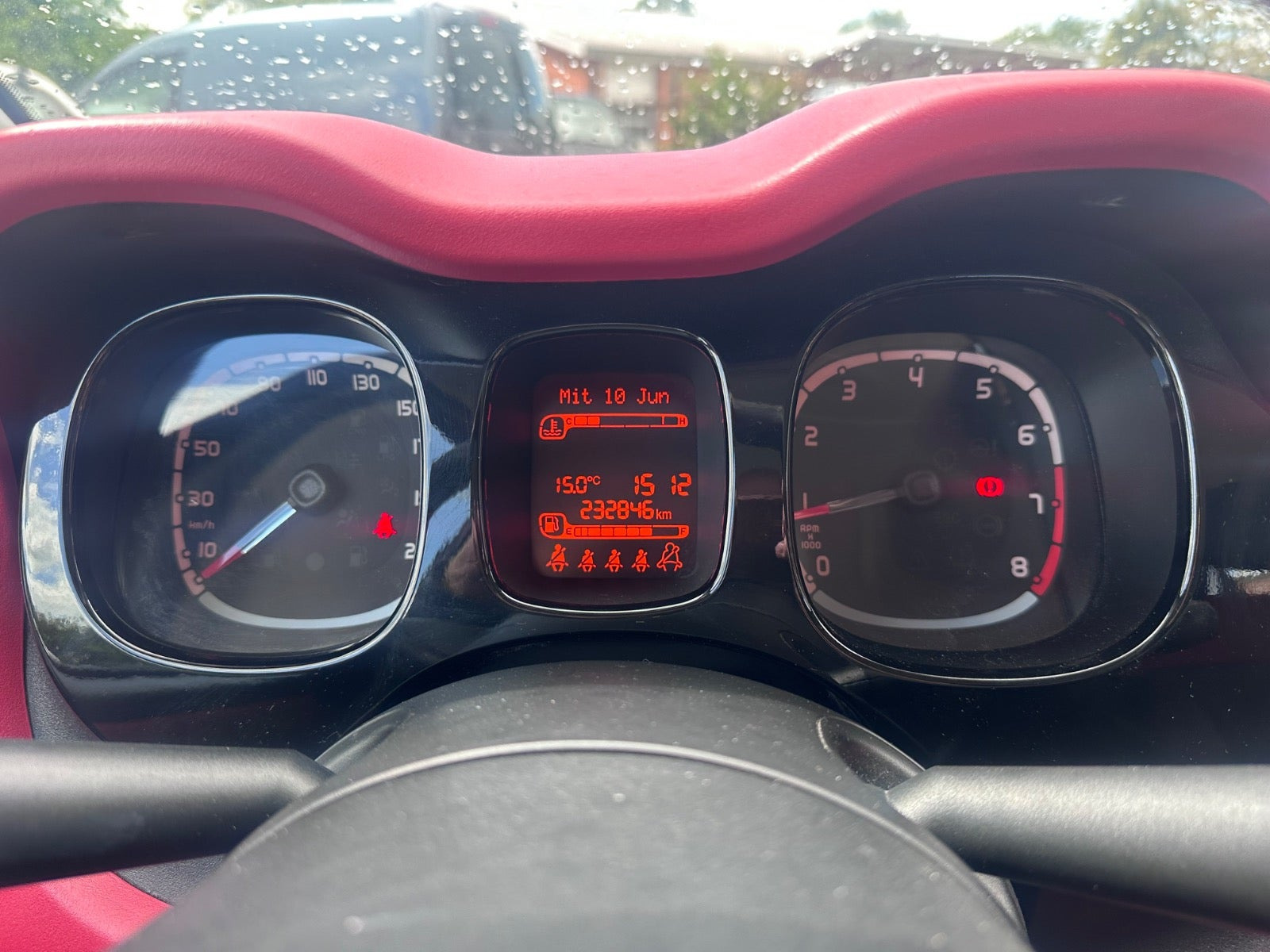 undefined Fiat Panda fra 2012