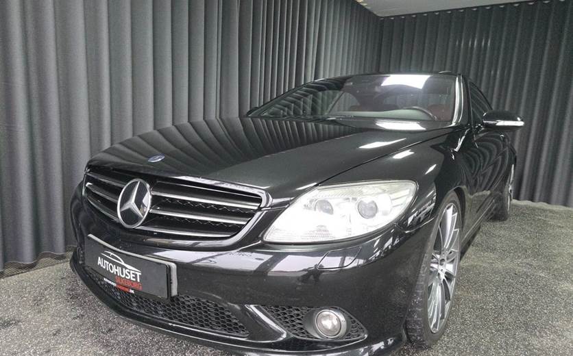 Mercedes CL500 5,5 V8 aut.