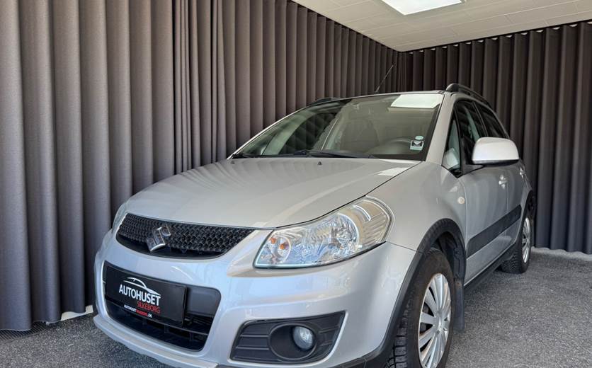 Suzuki SX4 1,6 CombiBack GLX