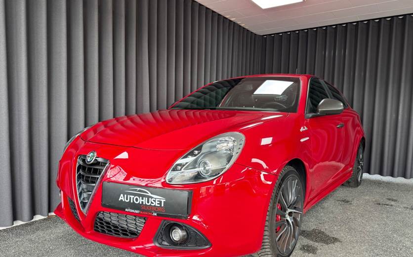 Alfa Romeo Giulietta 1,4 M-Air 170 QV Line TCT