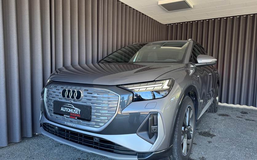 Audi Q4 e-tron 45 S-line