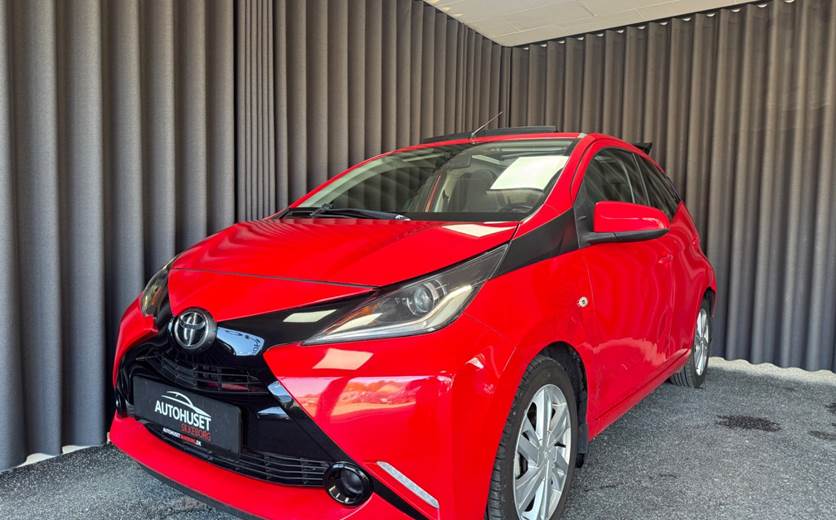 Toyota Aygo 1,0 VVT-i x-sky