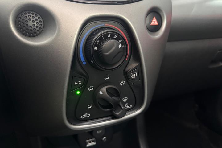 undefined Toyota Aygo fra 2017