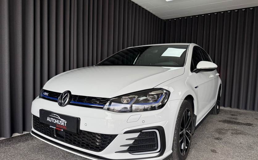 VW Golf VII 1,4 GTE DSG