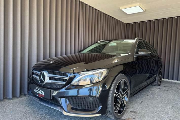 undefined Mercedes C220 d fra 2017