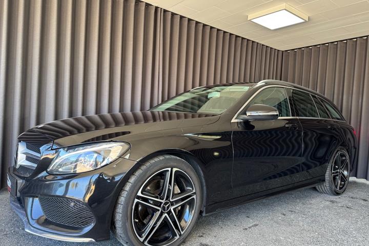 undefined Mercedes C220 d fra 2017