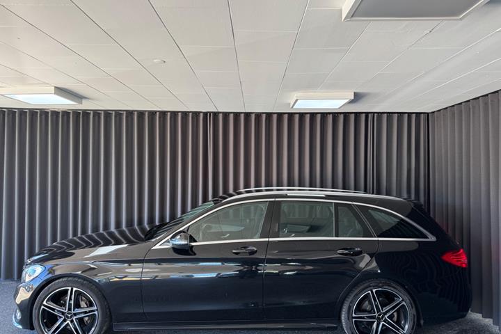 undefined Mercedes C220 d fra 2017