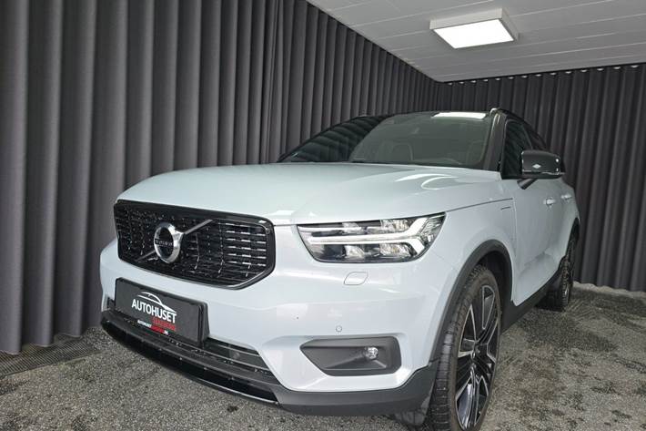 Hvid Volvo XC40 fra 2021