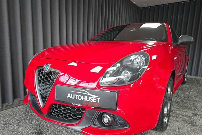 undefined Alfa Romeo Giulietta fra 2018