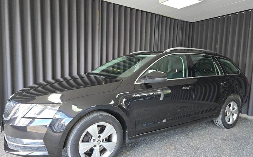 Skoda Octavia 2,0 TDi 150 Style Combi DSG