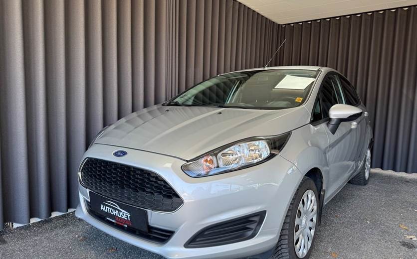 Ford Fiesta 1,0 80 Trend