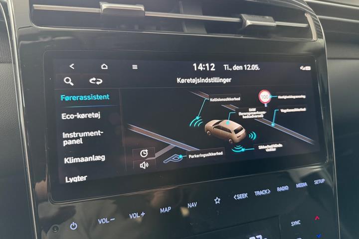 undefined Hyundai Tucson fra 2022