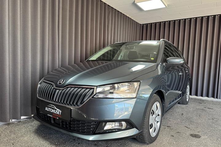 undefined Skoda Fabia fra 2020
