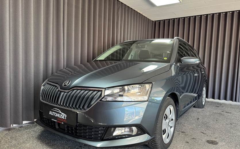 Skoda Fabia 1,0 TSi 95 Ambition Combi