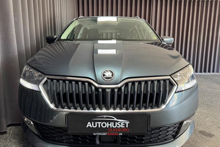 undefined Skoda Fabia fra 2020
