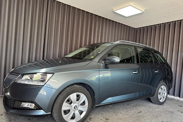 undefined Skoda Fabia fra 2020