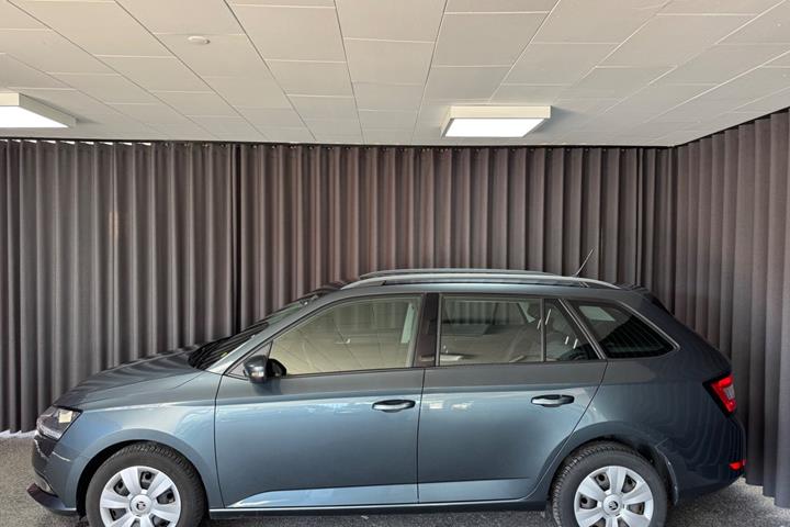 undefined Skoda Fabia fra 2020