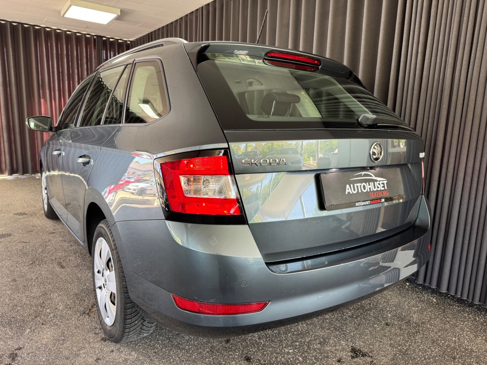undefined Skoda Fabia fra 2020