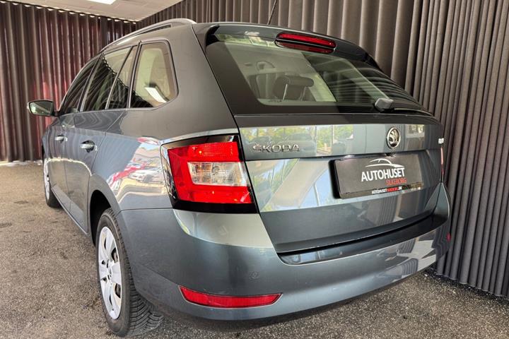 undefined Skoda Fabia fra 2020
