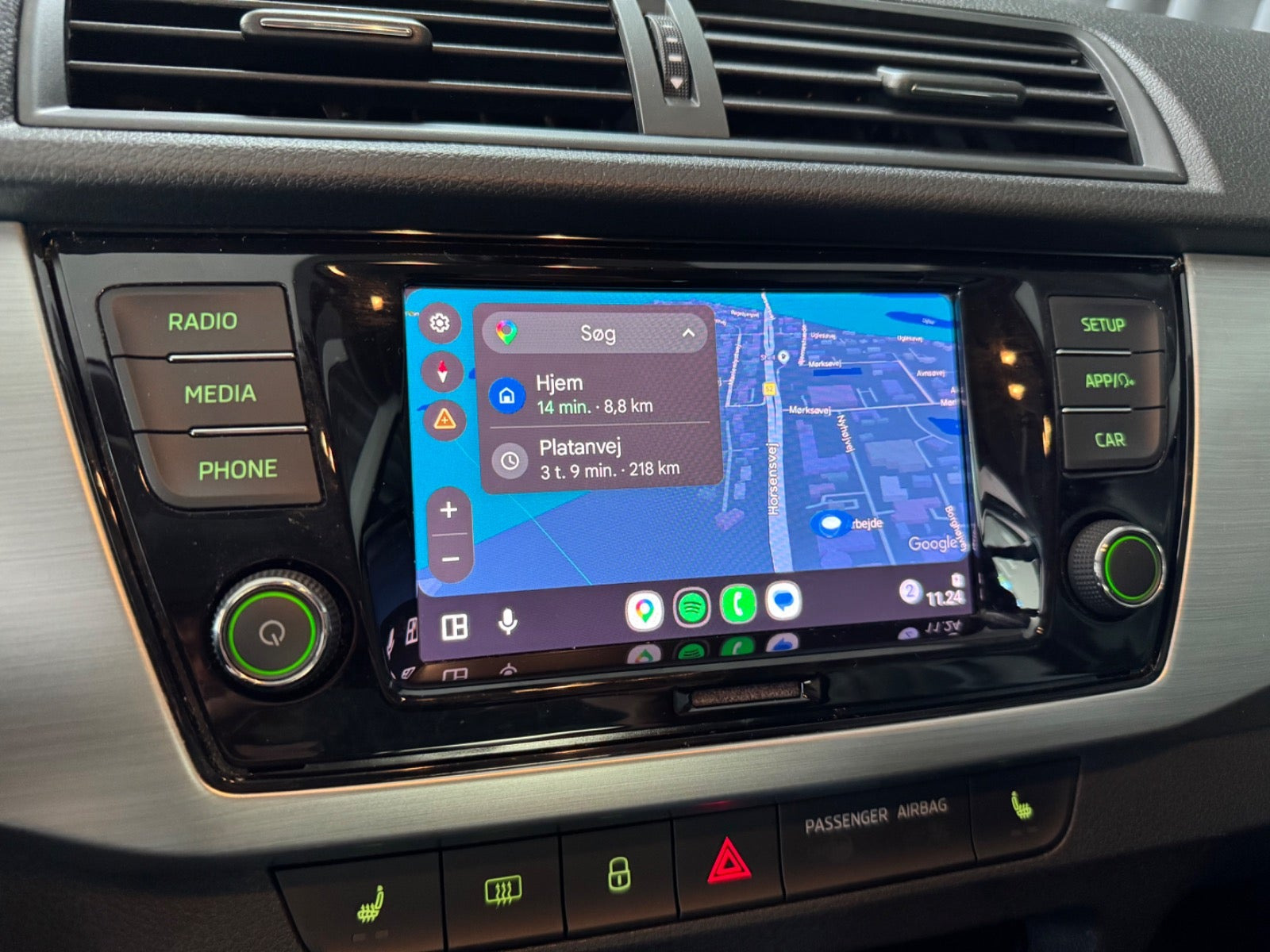 undefined Skoda Fabia fra 2020