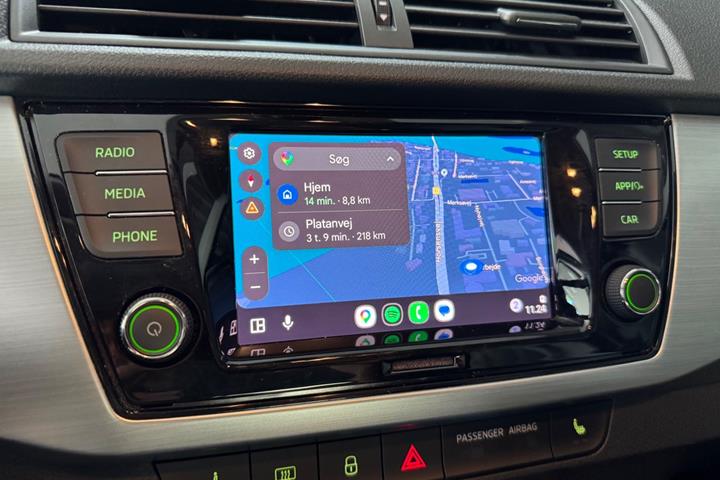undefined Skoda Fabia fra 2020