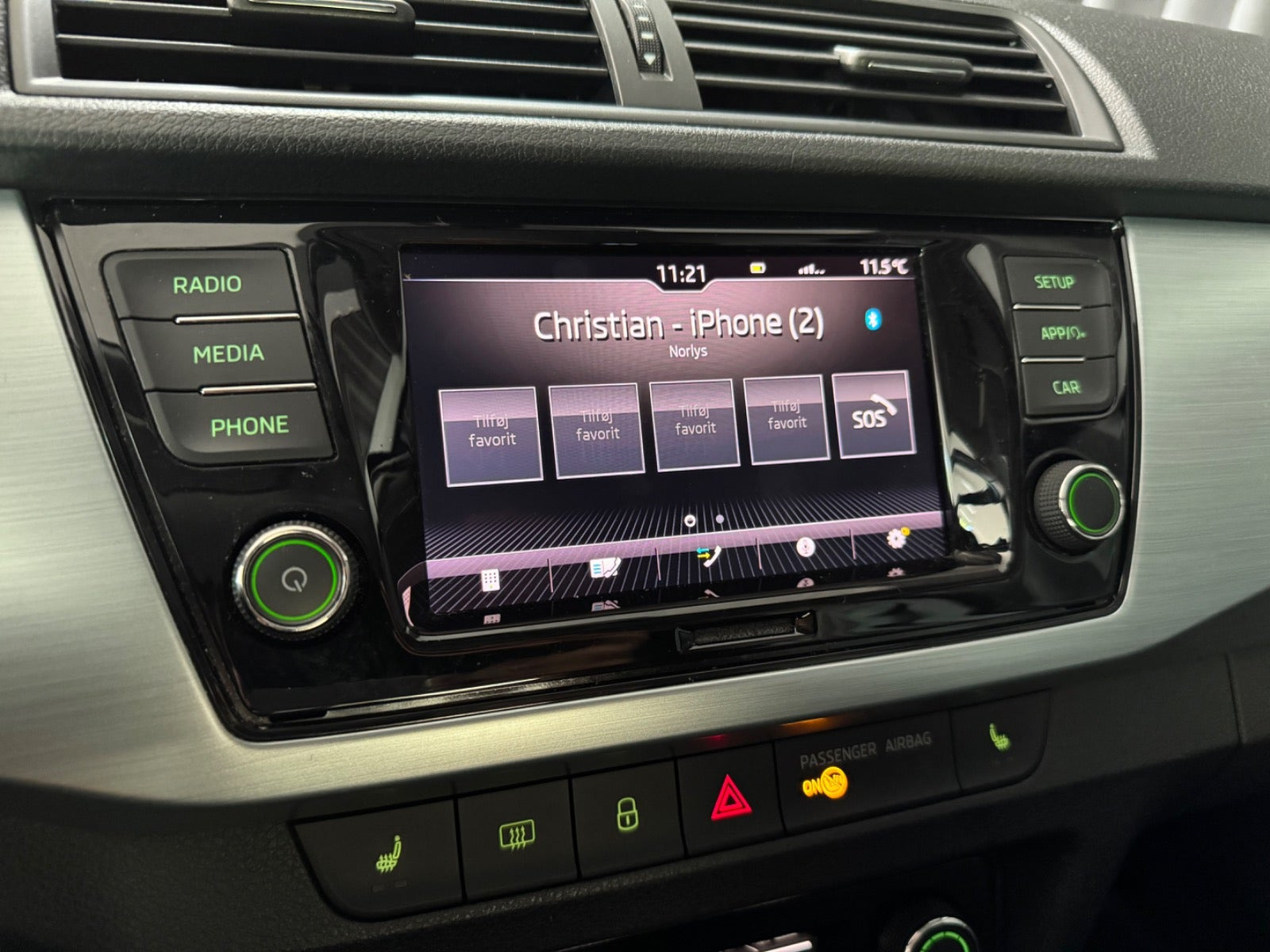 undefined Skoda Fabia fra 2020