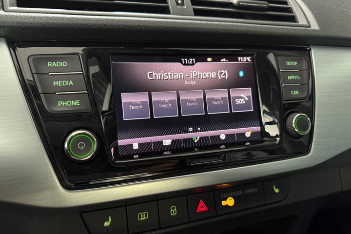 undefined Skoda Fabia fra 2020